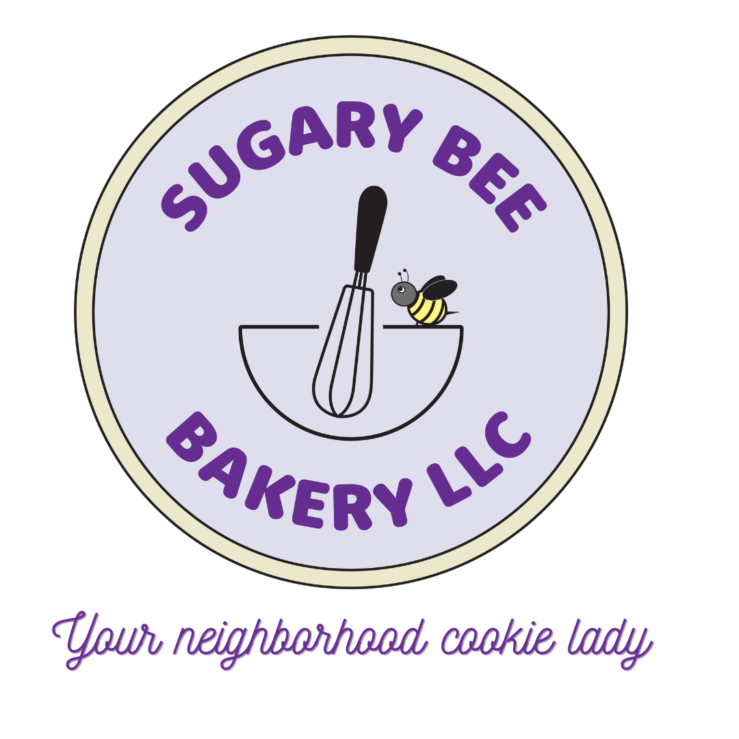 Sugary Bee Bakery logo